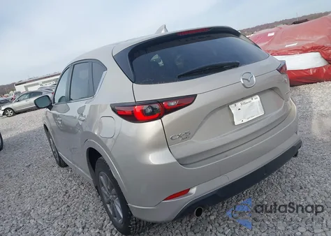 2025 Mazda Cx-5 2.5 S Preferred from USA, damaged, VIN JM3KFBCL2S0677912
